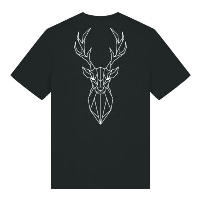 The Deer T-Shirt XL Backprint Thumbnail