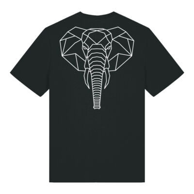 The Elephant T-Shirt XL Backprint Thumbnail