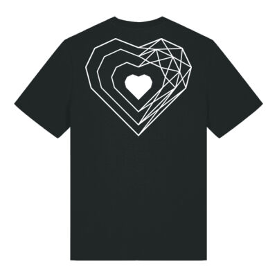 The Heart T-Shirt XL Backprint Thumbnail