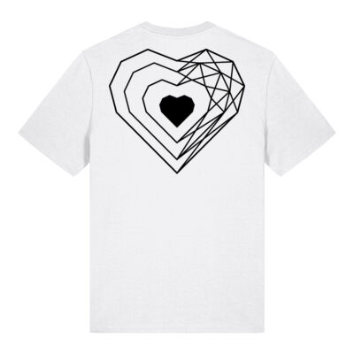 The Heart T-Shirt XL Backprint Thumbnail