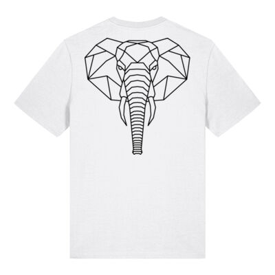 The Elephant T-Shirt XL Backprint Thumbnail