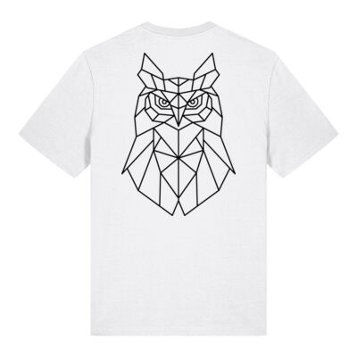 The Owl T-Shirt XL Backprint Thumbnail