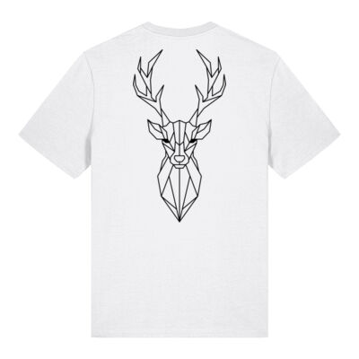 The Deer T-Shirt XL Backprint Thumbnail
